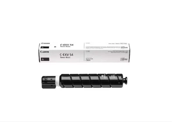 Canon C-exv-54 Muadil Toner Siyah / Imagerunner C3025i / C3125i / C3262i - Resim 5