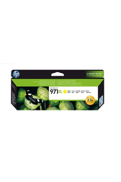 Lazer Ofis Malzemeleri Hp 971XL Orjinal Sarı Kartuş ürün görseli