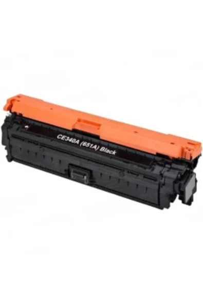 Lazer Ofis Malzemeleri Hp CE340A Siyah Muadil Toner 13,5k - 1
