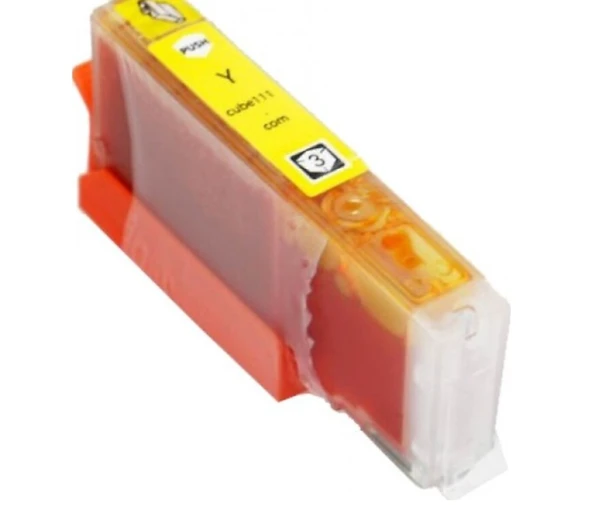 Canon CLİ-526XL  Y Sarı Muadil Kartuş 0,665k - Resim 2