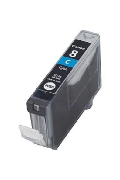 Lazer Ofis Malzemeleri Canon Cli-8c Mavi Muadil Kartuş 0,28K ürün görseli 1
