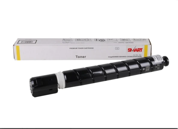 Canon C-EXV-49 Sarı Toner - Resim 4