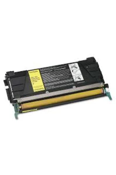 Lazer Ofis Malzemeleri Lexmark C522 Sarı Muadil Toner 5k ürün görseli