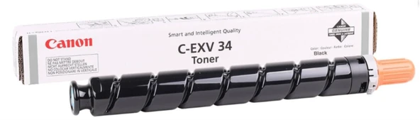 Canon C-EXV-34/3782B002 Siyah Muadil Toner - Resim 4