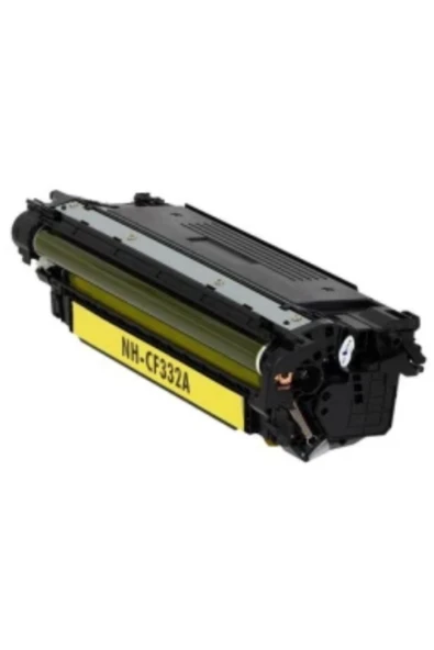 Lazer Ofis Malzemeleri Hp CF332A Sarı Muadil Toner 15K ürün görseli 1