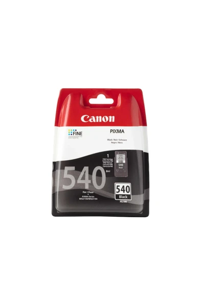Lazer Ofis Malzemeleri Canon PG-540 Siyah Orjinal Kartuş 0,18K - Resim 2
