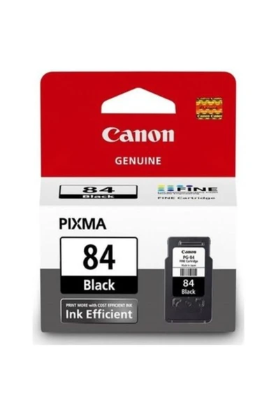 Lazer Ofis Malzemeleri Canon Pg-84 Siyah Orjinal Kartuş 0,8k ürün görseli 1