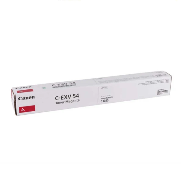 CANON UYUMLU IRC3025/3125 KIRMIZI MUADİL (C-EXV-54) - Resim 4