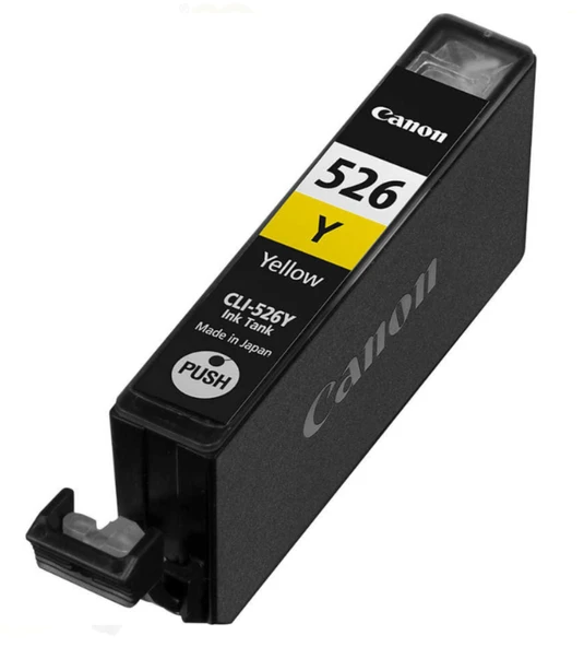 Canon CLİ-526XL  Y Sarı Muadil Kartuş 0,665k - Resim 4