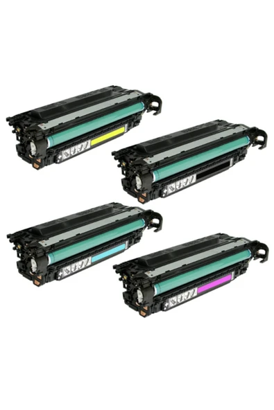 Lazer Ofis Malzemeleri Hp CE262A Sarı Muadil Toner 11K ürün görseli