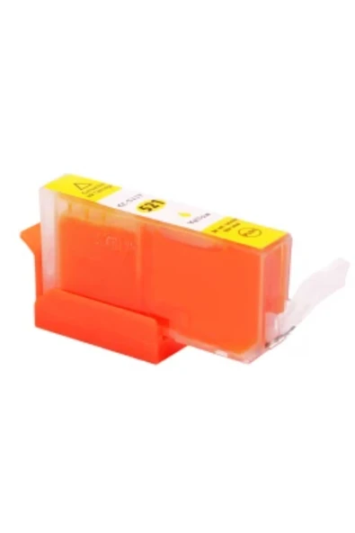 Lazer Ofis Malzemeleri Canon CLI521 Sarı Muadil Kartuş 0,44K ürün görseli