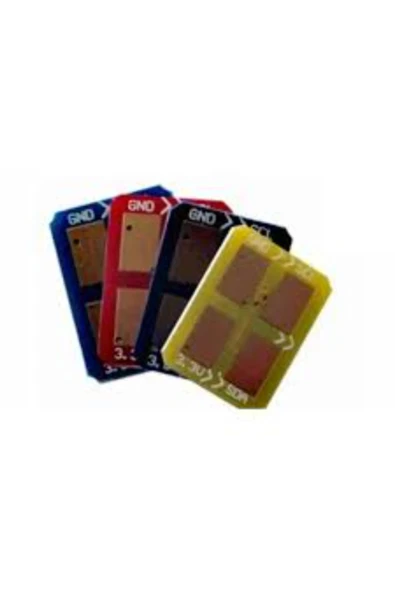 Lazer Ofis Malzemeleri Samsung CLP300 Kırmızı Toner Chipi 1k ürün görseli 1