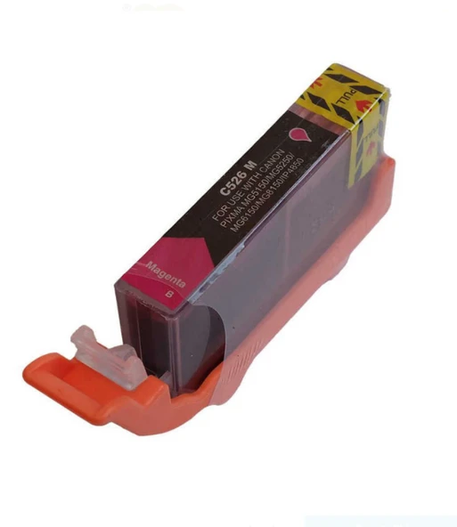 Canon CLI-526xl/4542B001 Kırmızı Muadil Kartuş 0,665K - Resim 2
