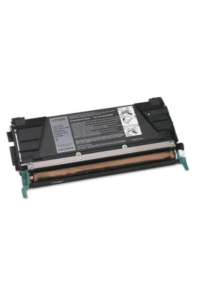 Lazer Ofis Malzemeleri Lexmark C522 Siyah Muadil Toner 8k - 1