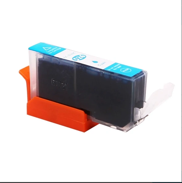 Canon CLI-526xl/4541B001 Mavi Muadil Kartuş 0,665k - Resim 3