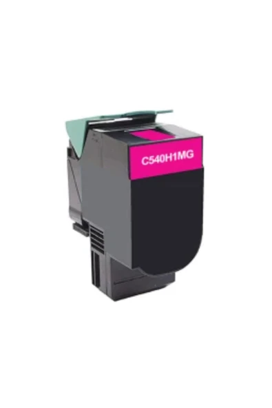 Lazer Ofis Malzemeleri Lexmark C540 Kırmızı Muadil Toner 2k ürün görseli