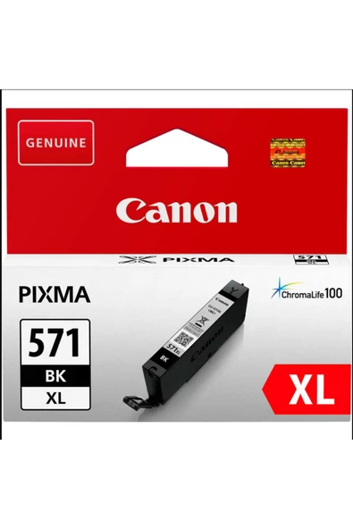 Lazer Ofis Malzemeleri Canon CLI571XL Siyah Muadil Kartuş 0,675K ürün görseli