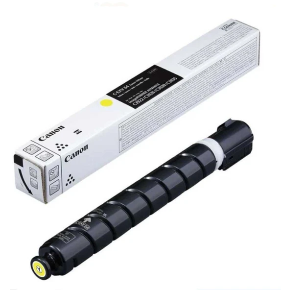 Canon C-EXV65 Sarı Muadil Toner 11K - Resim 4