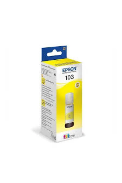 Lazer Ofis Malzemeleri Epson 101 Sarı Orjinal Mürekkep 70 Ml. ürün görseli 1