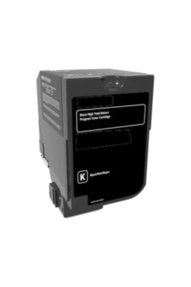 Lazer Ofis Malzemeleri Lexmark CS720 Siyah Muadil Toner 7k ürün görseli