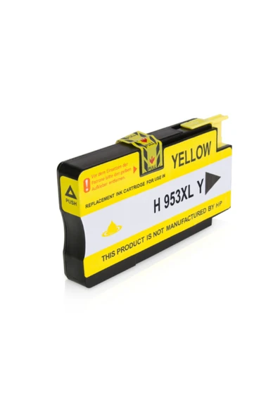 Lazer Ofis Malzemeleri Hp 953XL Sarı Muadil Kartuş 1,45K - 1