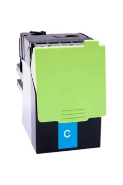 Lazer Ofis Malzemeleri Lexmark CS421 Mavi Muadil Toner 5k ürün görseli