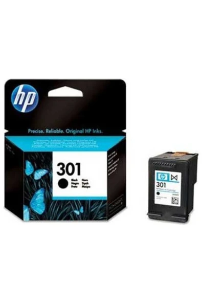 Lazer Ofis Malzemeleri Hp 301 Orjinal Siyah Kartuş 0,19K ürün görseli