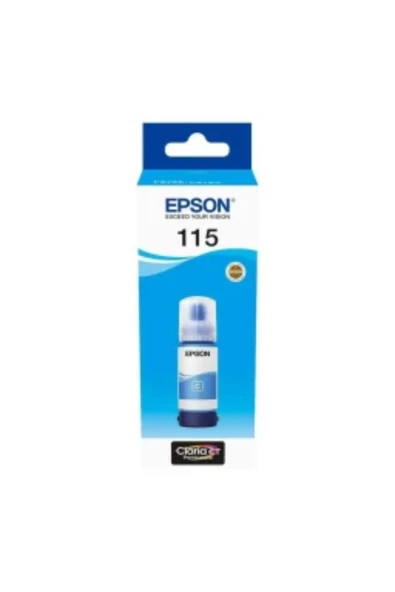 Lazer Ofis Malzemeleri Epson 115 Mavi Orjinal Mürekkep 70 ml ürün görseli