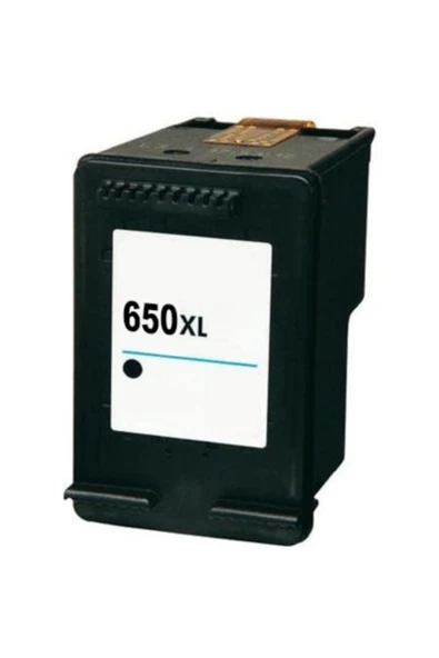 Lazer Ofis Malzemeleri Hp 650XL Siyah Muadil Kartuş 0,5k ürün görseli