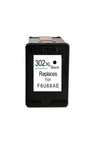 Lazer Ofis Malzemeleri Hp 302XL Siyah Muadil Kartuş 0,48K ürün görseli 1