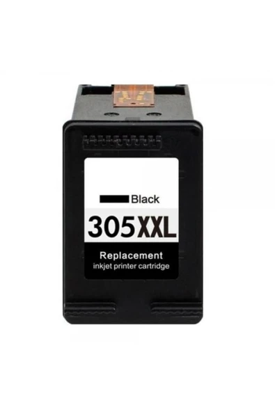 Lazer Ofis Malzemeleri Hp 305XL Siyah Muadil Kartuş 0,25K ürün görseli 1