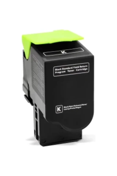 Lazer Ofis Malzemeleri Lexmark CS421 Siyah Muadil Toner 8,5k ürün görseli 1