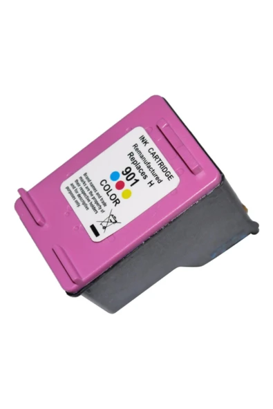 Lazer Ofis Malzemeleri Hp 901 Renkli Muadil Kartuş 0,36K ürün görseli 1