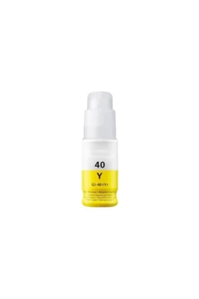 Lazer Ofis Malzemeleri Canon Gi-40 Sarı Muadil Mürekkep 70 Ml. - 1