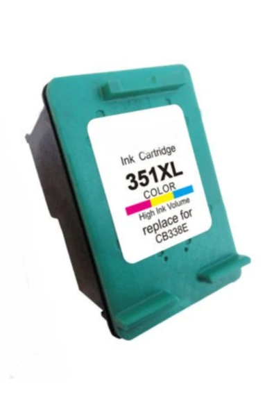 Lazer Ofis Malzemeleri Hp CB338E (351XL) Renkli Muadil Kartuş 0,6k ürün görseli