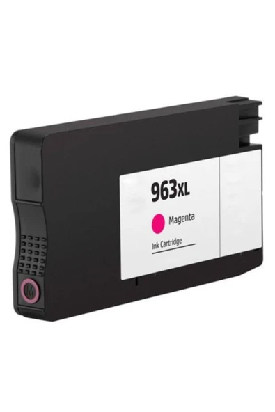 Lazer Ofis Malzemeleri Hp 963XL Kırmızı Muadil Kartuş 1,6k ürün görseli 1