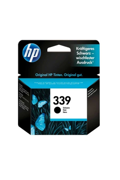 Lazer Ofis Malzemeleri Hp C8767E (339) Siyah Orjinal Kartuş 0,88K ürün görseli