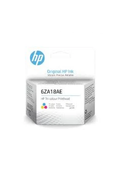 Lazer Ofis Malzemeleri Hp 6ZA18AE Renkli Orjinal Baskı Kafası ürün görseli