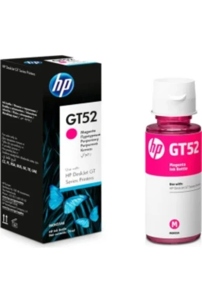 Lazer Ofis Malzemeleri Hp GT52 Kırmızı Orjinal Mürekkep 70 Ml. ürün görseli 1