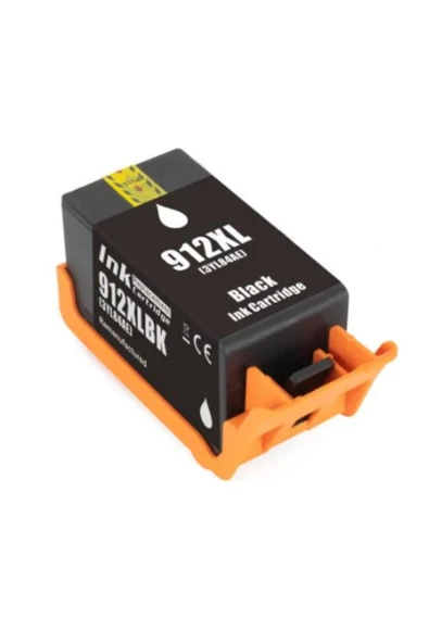 Lazer Ofis Malzemeleri Hp 912XL Siyah Muadil Kartuş 0,825K ürün görseli