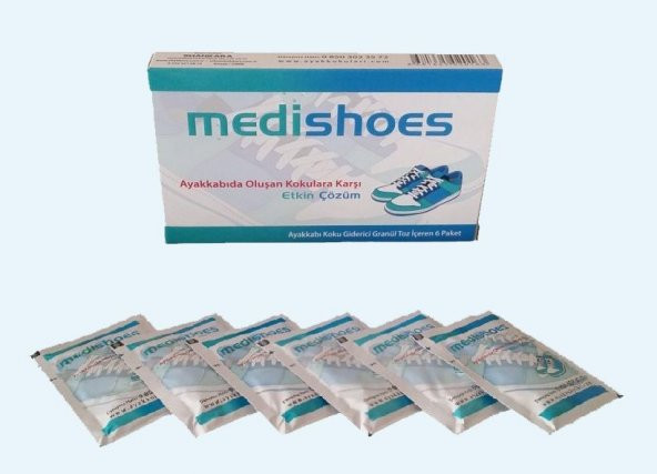 Medishoes Ayakkabı Koku Giderici Pudra