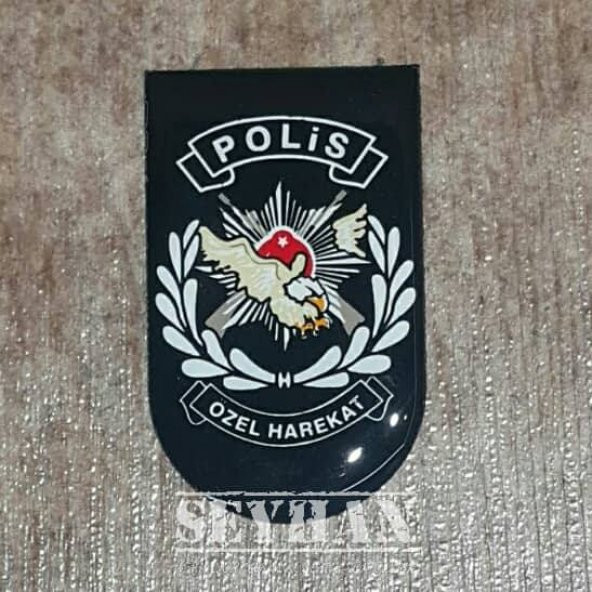 Polis Özel Harekat Şarjör Sticker