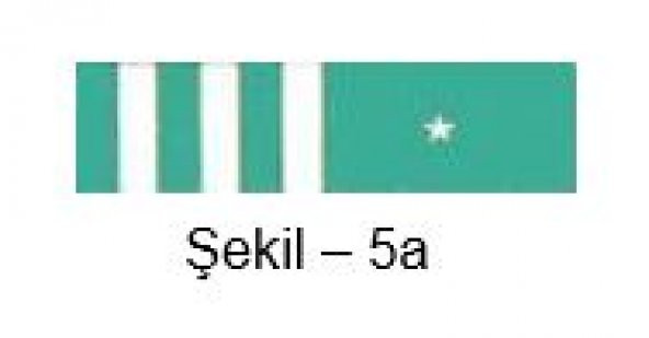 İdari ve Lojistik Şerit Rozeti ürün görseli