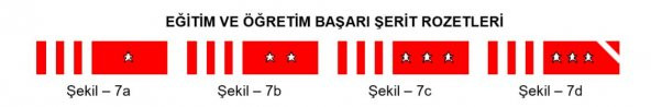 Eğitim ve Öğretim Başarı Şerit Rozeti - 2