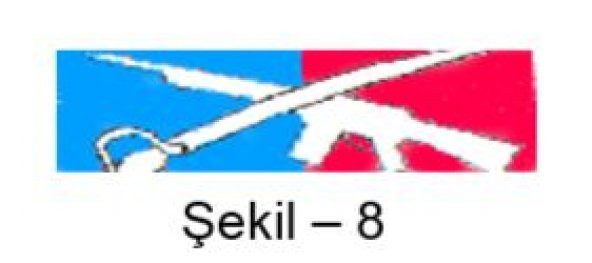 Muhabere Harekatı Şerit Rozeti ürün görseli