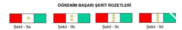 Öğrenim Başarı Şerit Rozeti - 2