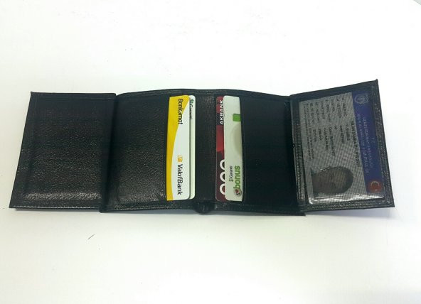 Deniz Kuvvetleri Armalı Deri Cüzdan - 2