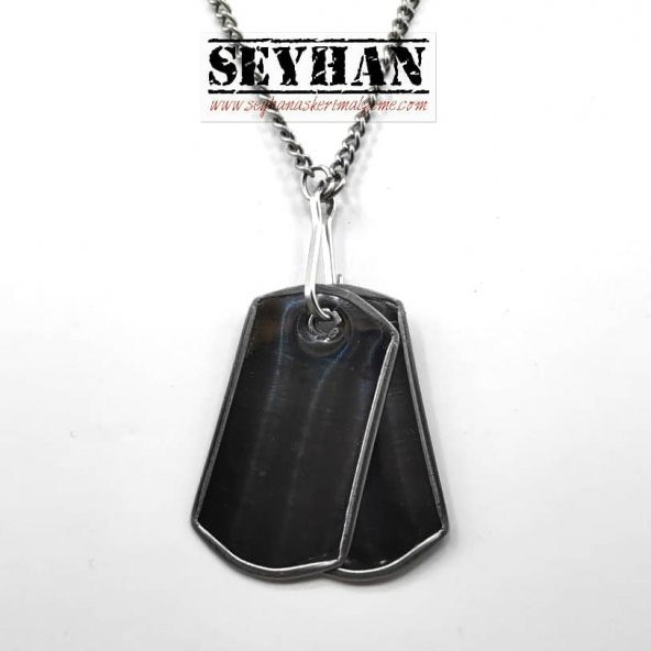 Lazer Baskı Orjinal Asker Künyesi - Resim 2