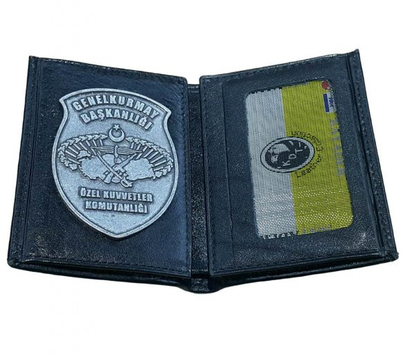 Özel Kuvvetler Deri Cüzdan ürün görseli