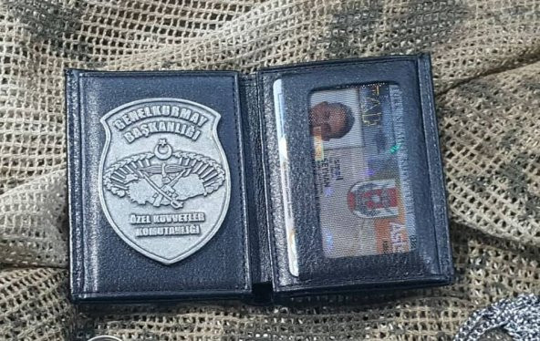Özel Kuvvetler Deri Cüzdan - Resim 2